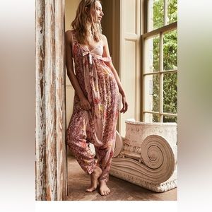 Free people one more night romper